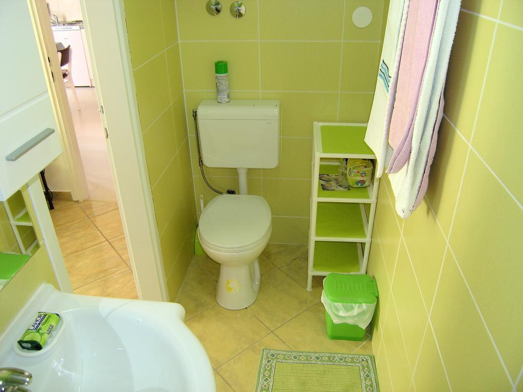 Apartman Vera Krk Town Luaran gambar